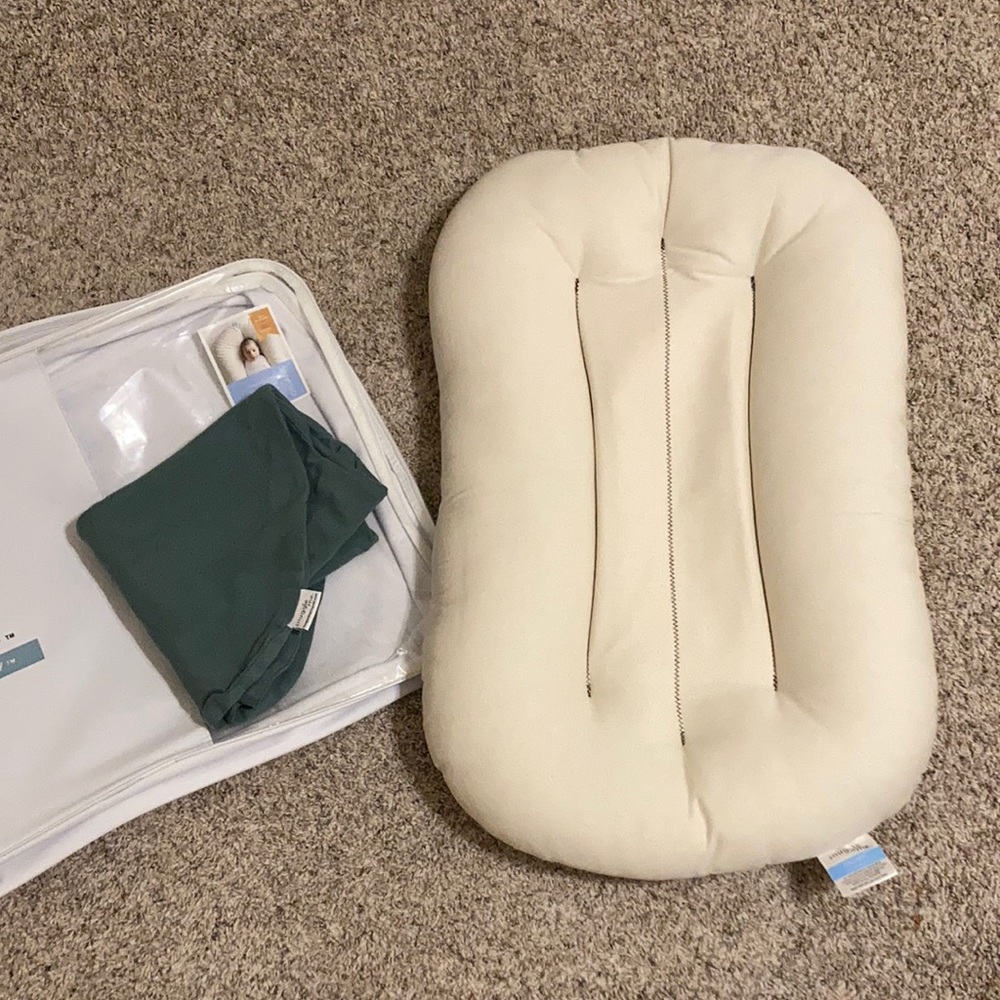 Snuggle Me Organic Infant Lounger 🌞